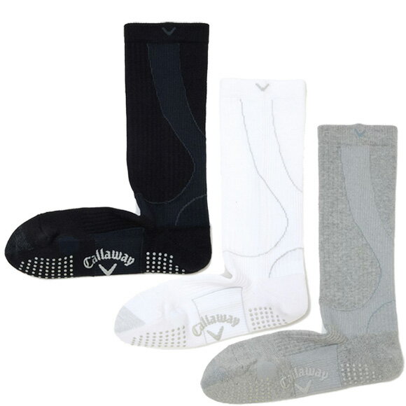 Callaway キャロウェイ 日本正規品 レギュラー丈 ソックス 2024新製品 「 C24993101 」