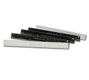 コンサイス アルミカラー三角スケール 15cm スタンダードカラー サンスケ 定規 物差し 製図