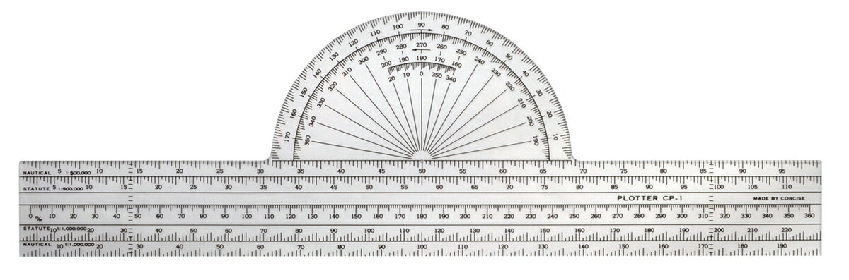 フライトプロッター 航法尺 CP-1 航法定規 FLIGHT PLOTTER 【10P20Nov15】