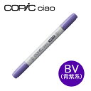 コピックチャオ BV 青紫系 Blue Violet 1本 単品 COPIC ciao マーカー コミック 漫画 イラスト 無料ラッピング可 ギフト プレゼント...