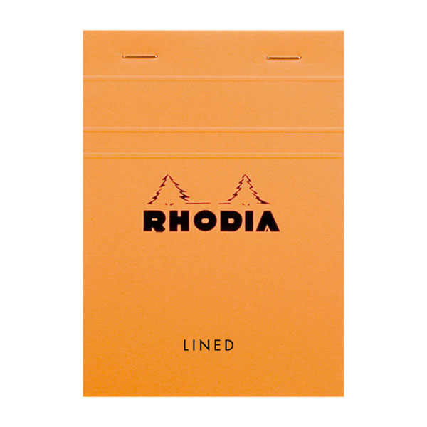 Rakuten - ブロックロディアライン No.13 A6 横罫 10.5×14.8cm メモパッド ブロックメモ ノート ロディア RHODIA