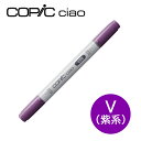 コピックチャオ V 紫系 Violet 1本 単品 COPIC ciao マーカー コミック 漫画 イラスト 無料ラッピング可 ギフト プレゼント 3980円以上で送料無料 メール便可 V000 V01 V04 V05 V06 V09 V12 V15 V17 V91 V95(3)