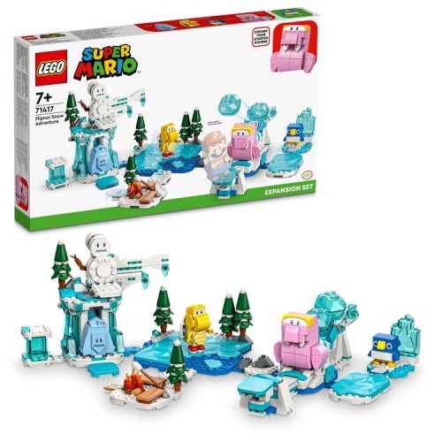 【新品 箱訳あり】●レゴ(LEGO) 71417 スーパーマリオ セイドンとこおったみずうみチャレンジ
