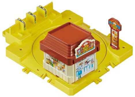 ◇プラレール J-12 アクションタウン ぐるぐるドライブスルー