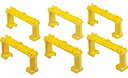 ◇プラレール J-22 複線ブロック橋脚(6個入)