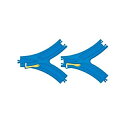 ◇プラレール R-12 8の字ポイントレール(L・R各1本入)