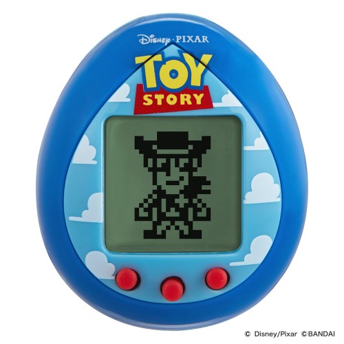 ܂ Toy Story Tamagotchi Clouds paint ver.