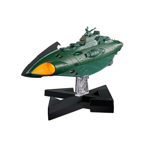 ●バンダイ(BANDAI)　宇宙戦艦ヤマト 超合金魂GX-89 ガミラス 航宙装甲艦