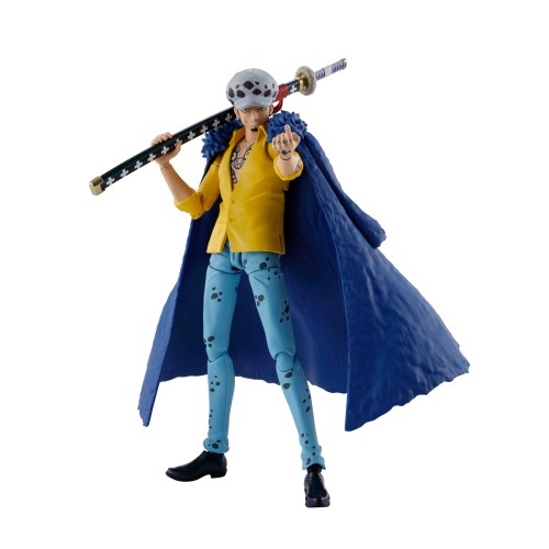 【新品 箱訳あり】●バンダイ(BANDAI)　S.H.Figuarts 『ONE PIECE』 トラファルガー・ロー -鬼ヶ島討入-