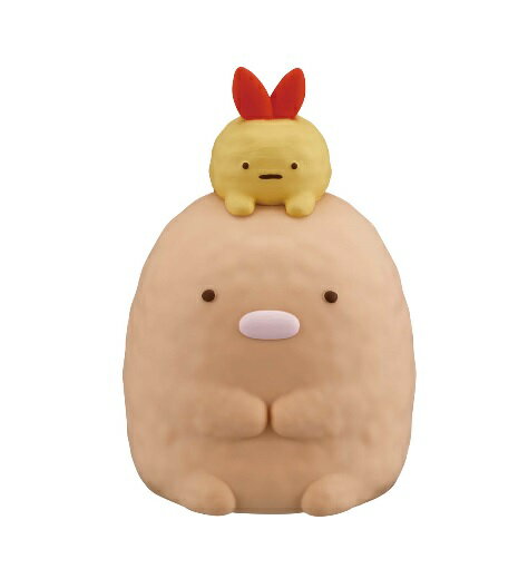 【新品 箱訳あり】●タカラトミーアーツ(TAKARATOMY A.R.T.S) ぷにっとフレンド すみっコぐらし とんかつ&えびふらいのしっぽ