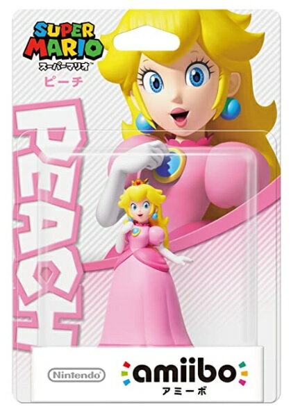 ○amiibo アミーボ　ピーチ （スーパーマリオシリーズ）