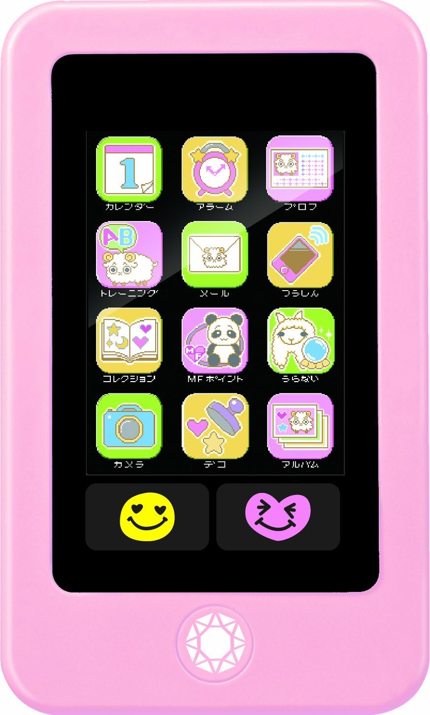 【新品 訳あり】●セガトイズ ジュエルペット JSポッド クリアピンク