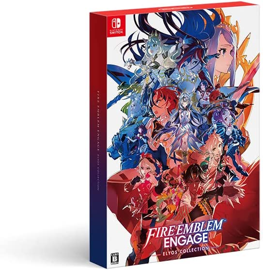 Nintendo switch Fire Emblem Engage Elyos Collection(t@CA[Gu GQ[W GIX RNV)