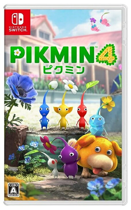 Nintendo switch Pikmin 4(ԥߥ 4)