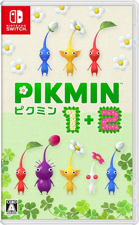 Nintendo switch @Pikmin 1+2(sN~ 1+2)