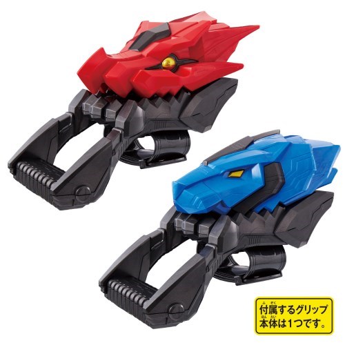 【新品 箱訳あり】●仮面ライダーセイバー DXドラゴニックブースター&キングライオンブースター