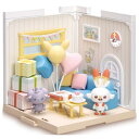●ポケモン ポケピースハウス ラウンジ ヒバニー&ニャスパー