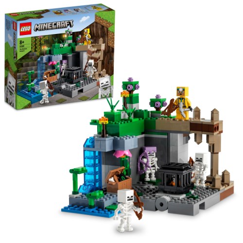 【新品 箱訳あり】●レゴ(LEGO) 21189 マインクラフト スケルトンの洞窟