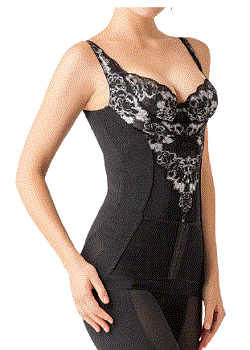 【送料無料】エルローズ Divage ディヴァージュ ウエストシェイパー (カラー3色) 【NEW】 補正下着・光電子繊維・下腹・背筋ボディスタイル