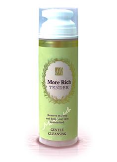 More　Rich／モアリッチ　テンダー　ジェントルクレンジング（150ml）#洗顔 潤い 天然ゲル 毛穴 汚れ 吸着 くすみ 皮脂 透明感 ヒアル..