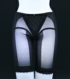 【送料無料】EleMoiエレモア ローライズガードル／ブラック・モカ（カラー2色）　 補正下着 ボディライン 引締め 曲線美 立体縫製 補整 太もも ヒップ 女性らしい
