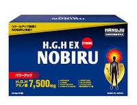 HGH H.G.H EX NOBIRU エイチジーエイチ (10.5g×31袋)HGH #成長ホルモン 高濃度 体型 美肌 分泌 マスターホルモン 睡眠 成長期 身長 体格 高齢期 健康 若さ