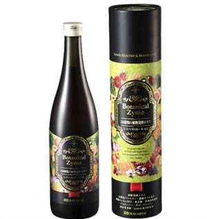 ラシンシア　ボタニカルザイム／高濃度植物酵素エキスドリンク　（720ml）　酵素 酵母 植物発酵 レスベラトロール ケルセチン 体サビ 代謝 美肌