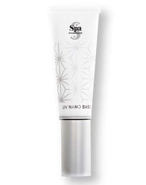 スパトリートメント UVナノベースG/リニューアル (30g)UVカット 下地 カバー フィット 紫外線 浸透 ナノ化 美容成分 スパトリートメント UVナノベースG/リニューアル (30g)UVカット 下地 カバー フィット 紫外線 浸透 ナノ化 美容成分
