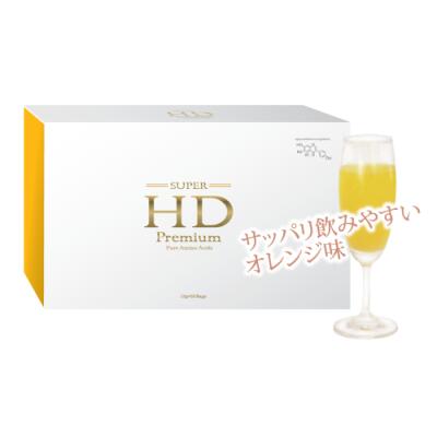 新HGHサプリ スーパーHDプレミアム （80包入り） 成長ホルモン アミノ酸 植物発酵 大豆 イソブラボン ビタミンC L−シトルリン 弾力 疲れ 寝付き エイジング 免疫 代謝 分泌 吸収