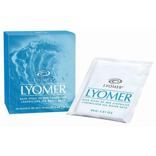 リヨメール ロゼ／分包 LYOMER （40g×10袋） 入浴剤 無香料 海塩 リラックス ミネラル フリーズドライ 海水 バスパウダー 海水入浴 リ..