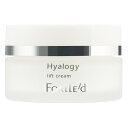 Hyalogy ヒアロジー リフトクリーム (50g) リフトアップ フェイスライン ヒアルロン酸 セラミド 美容成分 ハリ シワ 年齢肌 乾燥肌 敏感肌 低分...