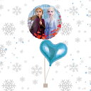 【 浮かせてお届け 】アナ雪フローズン 浮くタイプ ヘリウムガス 雪 スノー キャラクター アナと雪の女王 誕生日 発表会 お祝い 贈り物 サプライズ プレゼン...