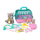 O Vit Heart しまネコちゃん おいしゃさんセット ヴィットハート おもちゃ 3歳 ごっこ遊び おせわ遊び ペット お医者さんごっこ 室内遊び ギフト ...