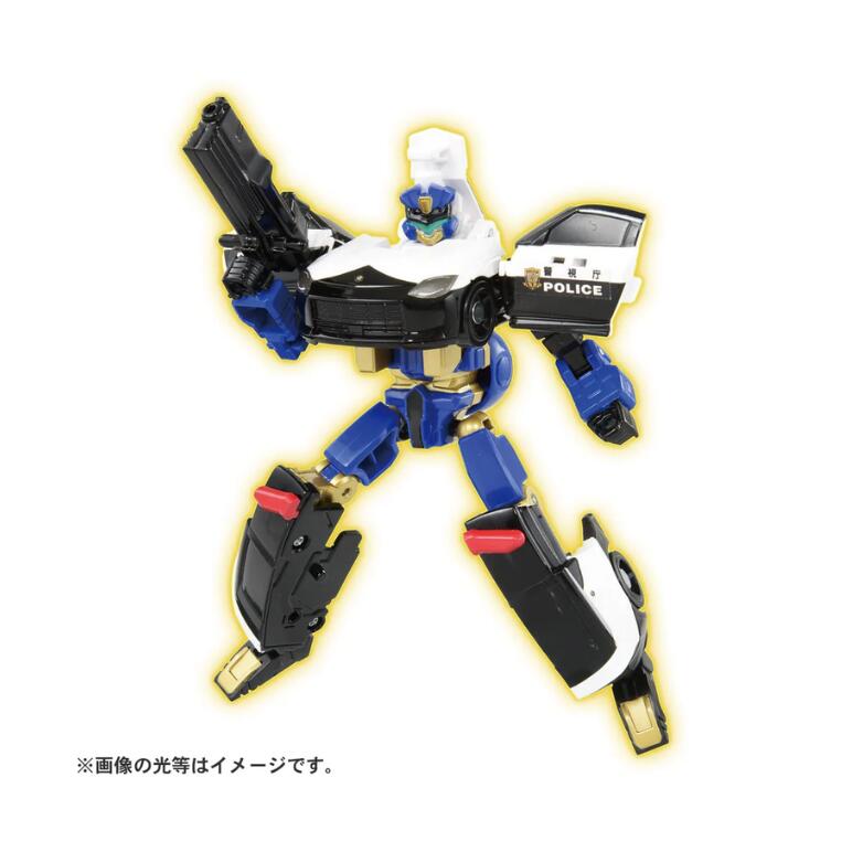 O 【パッケージ不良】ラッピング不可 ご自宅用 トミカヒーローズ トミカ ジョブレイバー ギガントポリスブレイバー KOBANアーマーDXセット タカラトミー 車 おもちゃ 3歳以上 男の子 玩具 室内遊び 自宅用 インテリア ブラックフライデー