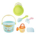 すみっコぐらし バケツセット マルカ サンエックス 砂場 砂遊び バケツセット バケツ 海 夏 サマー 夏休み お風呂 外 砂