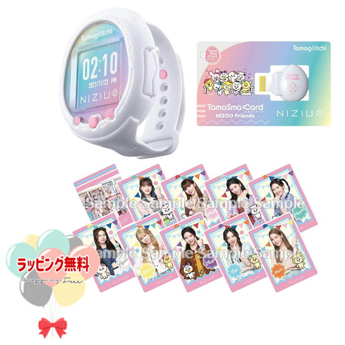 たまごっち Tamagotchi Smart NiziUスペシャルセット バンダイ 育成ゲーム 電子ペット お世話 おせわ 6歳 Bandai 室内遊び ギフト プレゼント 誕生日 お祝い 贈り物 ブラックフライデー クリス…