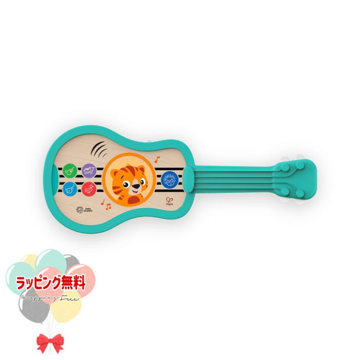 Kids2 Baby Einstein 12609 マジックタッチ・ウクレレ キッズツー ベビーアインシュタイン 木製 木のおもちゃ 音楽 ギター ウクレレ 楽器遊び 指先遊び ベビートイ 知育玩具 室内遊び ベビー 6ヶ月 ギフト 出産祝い プレゼント