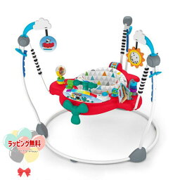 Kids2 Simply Baby Einstein 11710 エアプレインアドベンチャー2-in-1 アクティビティジャンパー キッズツー ベビーアインシュタイン 商品動画 ベビーウォーカー 歩行器 赤ちゃん 6ヶ月 4段階調整 360度回転 光る 言語 知育玩具 教育 出産祝い 室内遊び ギフト プレゼント