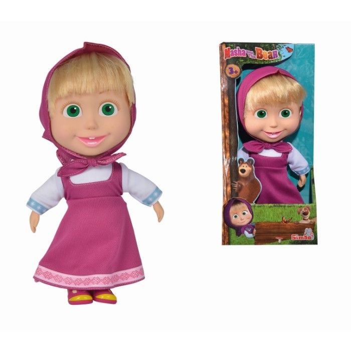 O マーシャとくま マーシャ人形 Vit Heart ヴィットハート おもちゃ マーシャ 人形 世界で人気 アニメ 3歳 女の子 男の子 玩具 お人形遊び ごっこ遊び 室内遊び ギフト プレゼント 誕生日 お祝い 贈り物 ブラックフライデー クリスマス