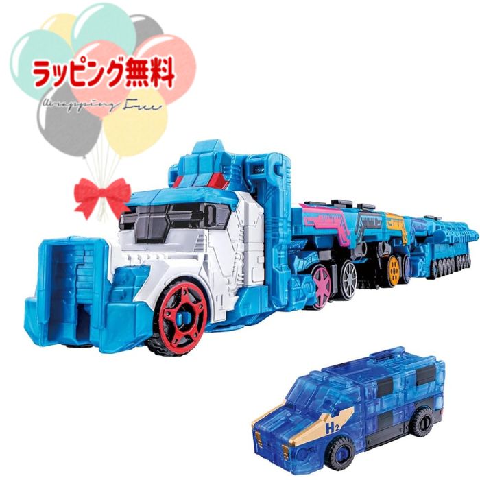 O 爆裂戦隊ブンブンジャー DXチャンピオンキャリアー バンダイ おもちゃ ロボット コレクター フィギュア 室内遊び 3歳 ギフト プレゼント 誕生日 お祝い 贈り物 ブラックフライデー クリスマスのサムネイル