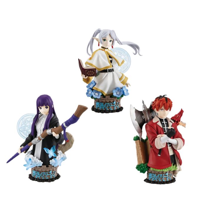 プチラマEX 葬送のフリーレン Their Journey.【1箱（3個入り）】メガハウス 彩色済みイメージスタチュー 15歳以上 フィギュア コレクタードール ミニチュアフィギュア インテリア 室内遊び ギフト プレゼント 誕生日 お祝い クリスマス