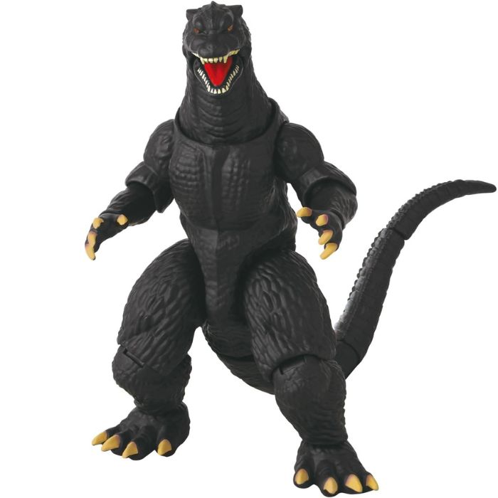 O BANDAI バンダイ ゴジラアクションフィギュア ゴジラ(2004) おもちゃ ゴジラ 2004 ソフビフィギュア コレクション 可動 GOZZILA ごじら 特撮 ゴジラ定番ソフビ 人形 怪獣プレゼント 誕生日 お祝い 贈り物