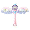 O ジョイパレット 光とメロディ♪すみっコしゃぼんスティック おもちゃ 3歳 知育玩具 勉強 玩具 知育 外遊び シャボン玉 しゃぼんだま 光る 自動 ギフト プレゼント 誕生日 お祝い 贈り物 ブラックフライデー クリスマス