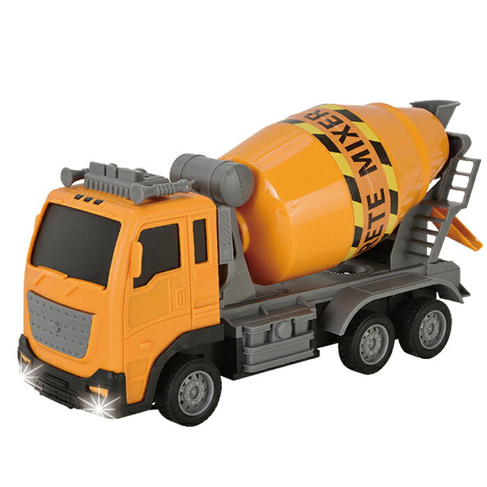 ラジコン ライト&アクション ミキサー車RC ヴィットハート おもちゃ ホビー おもちゃ 玩具 車 建設機械 建設 おうち遊び おうち時間 室内遊び 室内 プレ...
