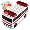 O トミカ・プラレールブロック 救急車 タカラトミーおもちゃ 3歳 男の子 玩具 電車 ごっご遊び 室内遊び ギフト プレゼント 誕生日 お祝い 贈り物 ブラッ...