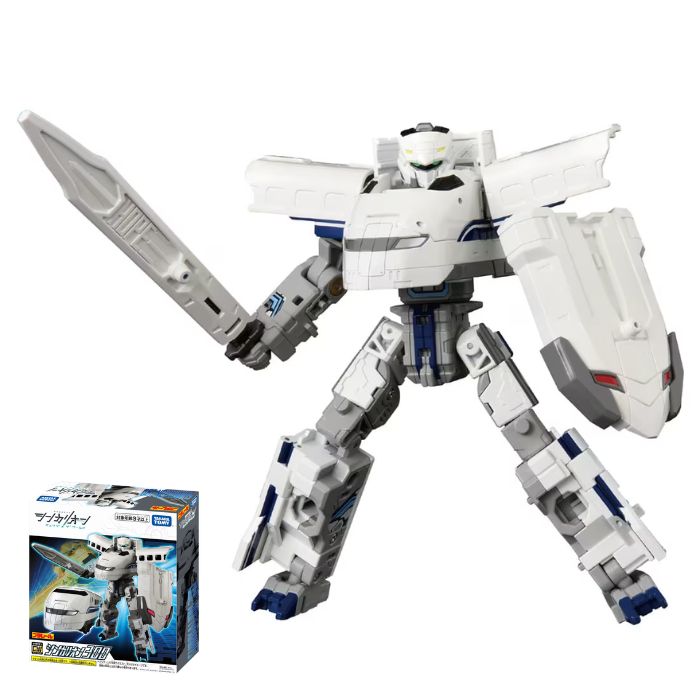 O タカラトミー プラレール 新幹線変形ロボ シンカリオンCW シンカリオン 300 タカラトミーおもちゃ 3歳 男の子 玩具 電車 ごっご遊び 室内遊び ギフ...