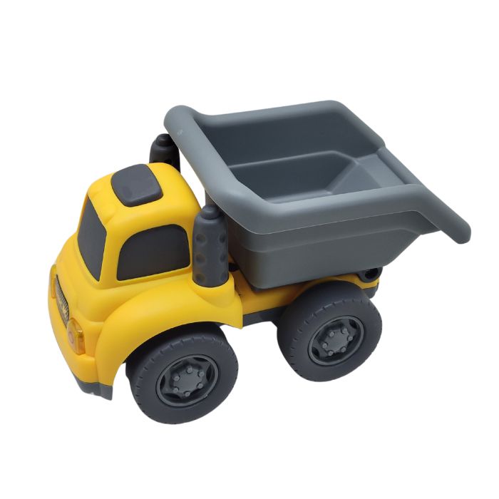 O Vehicle Frends Pop’n Dump Truck ポップン ダンプトラック ビーグルフレンズ 手ころがし のりもの遊び 室内遊び 1歳半 電池...