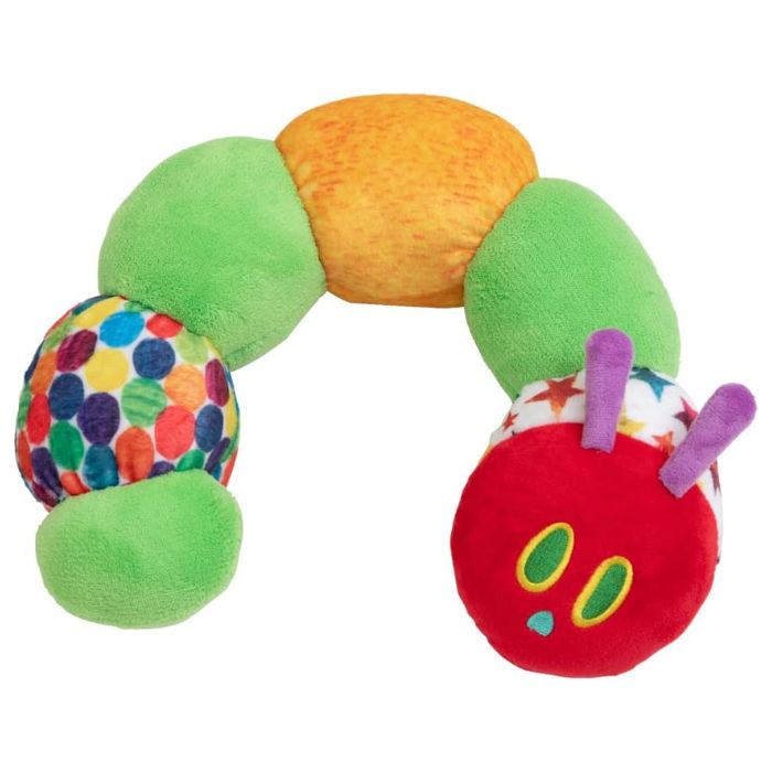 O はらぺこあおむし ネックピロー トイ ベビートイ ベビー エリックカール 日本育児 おもちゃ 知育玩具 0か月 カラフル ギフト ベビーギフト トイ 出産祝...