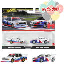 O ホットウィール (Hot Wheels) プレミアム 2パック BMW 320 グループ5/2001 BMW M3 GTR JBK99 マテル 車 おもちゃ 3歳以上 玩具 ギフト プレゼント 誕生日 インテリア ブラックフライデー クリスマス
