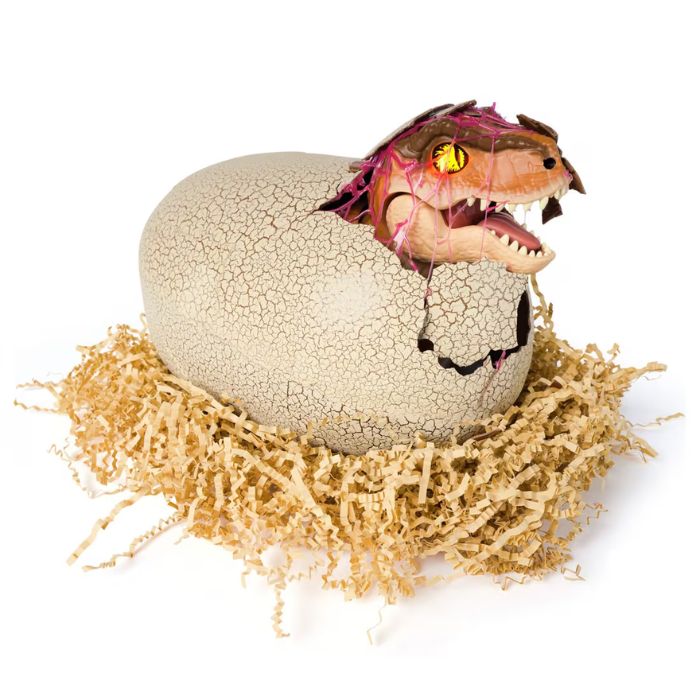 2025年12月中旬再入荷予定 O タカラトミー うまれて！ウーモ ジュラシック・ワールド T-レックスエッグ タカラトミー おもちゃ 育成ゲーム 電子ペット ぬいぐるみ お世話 おせわ 男の子 女の子 5歳 室内遊び プレゼント 誕生日 お祝い ブラックフライデー クリスマス